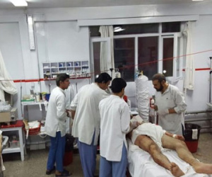 ĐH Mỹ ở Kabul bị tấn công, 1 người chết, 21 người bị thương