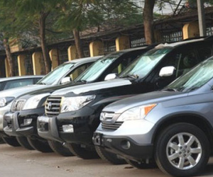 Dôi khoảng 7.000 xe công phục vụ công tác chung