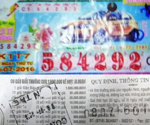 Khởi tố vụ chiếm đoạt vé số trúng thưởng để... làm từ thiện