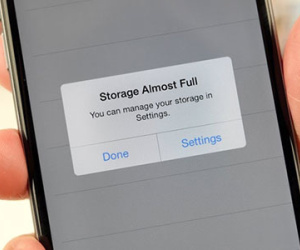 Mẹo giúp xóa tan nỗi lo hết bộ nhớ trên iPhone