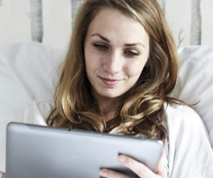 Muốn ngủ ngon, đừng dùng ipad trước khi đi ngủ