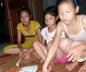 Thiếu nữ 15 tuổi bị lừa lên Hà Nội sống cảnh cơm tù trong phòng kín có chó dữ canh cửa