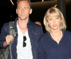 Taylor Swift cãi nhau với Tom Hiddleston