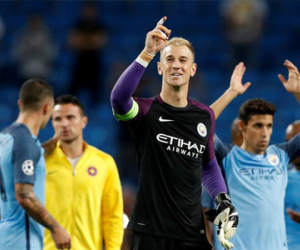 Thủ môn Joe Hart nói lời chia tay Man City