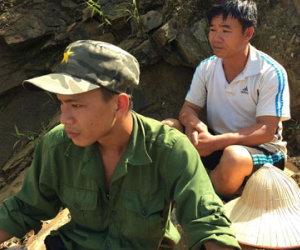 Vùi xác giữa bãi vàng Mà Sa Phìn