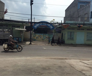 Bắt cóc một lúc hai cha con trước trường mầm non