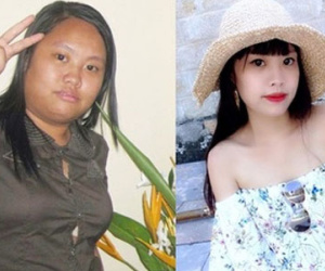 Bị chê xấu mà vẫn lấy được chồng đẹp trai, người vợ trẻ quyết tâm giảm tới 41 kg