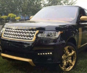Bộ vành Rồng vàng giá 100 triệu đồng cho Range Rover