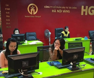 Bốn sếp HGI lĩnh án vì 60.000 lệnh giao dịch vàng ảo