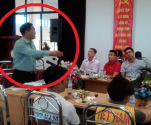 Căng thẳng vụ "đấu tố" ông Nguyễn Mạnh Hùng ngay tại TT Nhổn