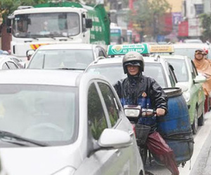 Đêm nay miền Bắc đón không khí lạnh