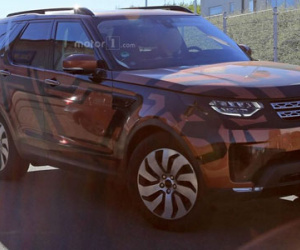 Land Rover Discovery 2017 lộ diện rõ nét trên đường chạy thử