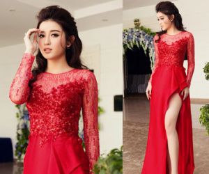 Loạt thí sinh Hoa hậu Việt Nam 2016 vô tình "đụng hàng" mỹ nhân showbiz Việt