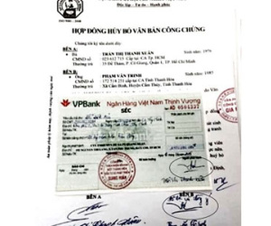 Người giả chữ ký rút 26 tỷ đồng có thể bị phạt tù chung thân