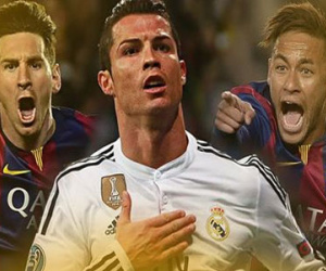 Ronaldo, Messi và Neymar sát cánh ở đội hình hay nhất 2016
