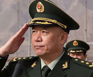 Tướng quân đội Trung Quốc có liên hệ với Chu Vĩnh Khang bị bắt