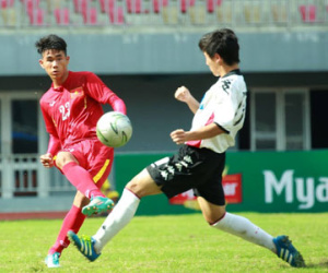 U19 Việt Nam vào chung kết giải đấu ở Myanmar