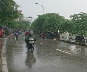 Ảnh hưởng không khí lạnh, miền Bắc đề phòng mưa đá