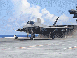 Báo Mỹ: Trung Quốc nên sợ F-35 ở Biển Đông