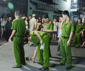 Hơn chục người vây đánh công an, giải thoát kẻ bị truy nã