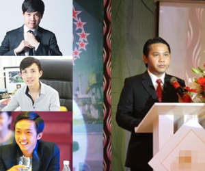 Những thiếu gia đình đám điều hành doanh nghiệp nghìn tỷ