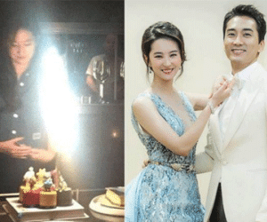 Song Seung Hun bị đồn thờ ơ với Lưu Diệc Phi