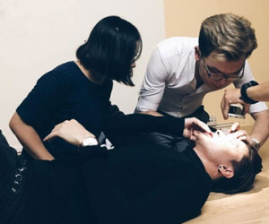 S.T (365) gặp tai nạn sân khấu ở Hà Nội