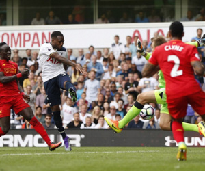 Tottenham 1-1 Liverpool: Bất phân thắng bại ở White Hart Lane