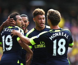 Watford 1-3 Arsenal: Thắng lợi đầu tiên
