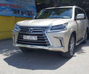 Biển số tiến - thú chơi mới của đại gia Việt