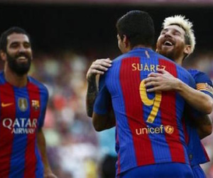Bilbao vs Barca (1h15 ngày 29/8): Tiếp tục trò Play Station