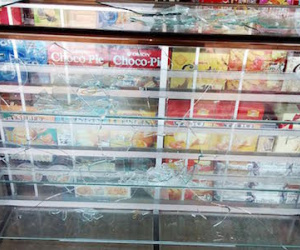 Côn đồ xông vào nhà đánh, đập phá tài sản người tố cáo xả thải nguy hại