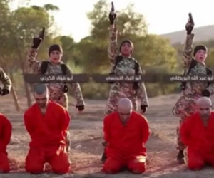 IS tung video trẻ em hành quyết tù nhân người Kurd