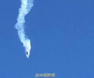 Phi công thiệt mạng trong triển lãm hàng không Trung Quốc