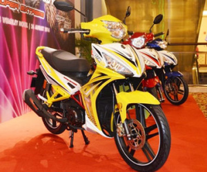 SYM Sport Rider 125i giá gần 1.400 USD tại Malaysia