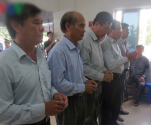 Truy điệu học viên phi công Phạm Đức Trung hy sinh khi bay huấn luyện