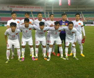 U19 Việt Nam vô địch giải Tứ hùng ở Myanmar