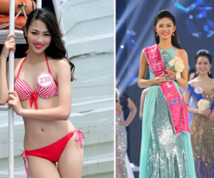 2 trong số 5 thí sinh nằm trong top 5 đều là cựu học sinh của Chu Văn An