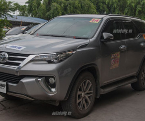 Ảnh chi tiết Toyota Fortuner 2016 vừa xuất hiện tại Hà Nội