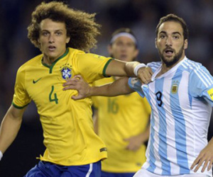 Argentina, Brazil hụt hơi tại vòng loại World Cup 2018