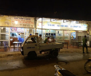 Bắt giữ hơn 10 người tham gia truy sát kinh hoàng ở quán nhậu