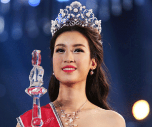 Cận cảnh nhan sắc Hoa hậu Việt Nam 2016 Đỗ Mỹ Linh