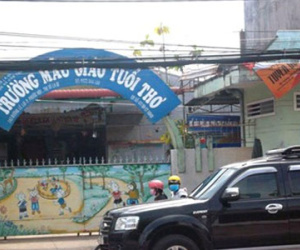 Công an thông tin việc bé bị "bắt cóc" đi cùng cha