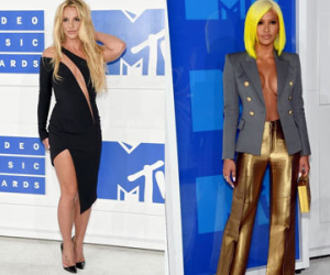 Dàn sao ăn mặc táo bạo trên thảm đỏ MTV VMA 2016