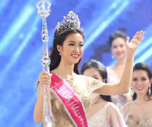 Đỗ Mỹ Linh đăng quang Hoa hậu Việt Nam 2016