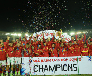 HLV Hoàng Anh Tuấn đánh giá U19 Thái Lan mạnh nhất Đông Nam Á