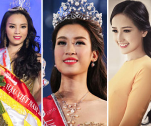 Không còn nghi ngờ gì nữa, Đại học Ngoại thương chính là "lò luyện" Hoa hậu của Việt Nam!