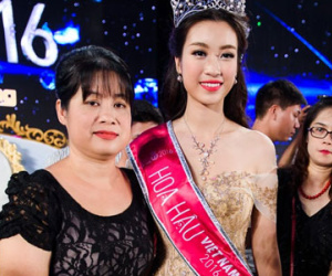 Mẹ hoa hậu Mỹ Linh lên tiếng về thông tin con gái sửa răng
