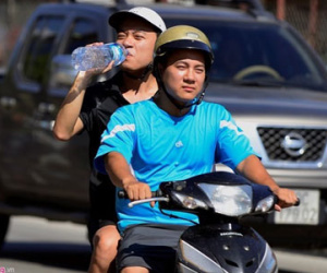 Nắng nóng diện rộng trở lại miền Bắc