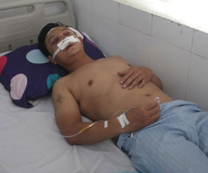 Nhóm côn đồ dùng súng thanh toán người tại quán cà phê